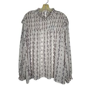 Hayden Los Angeles Top nwt